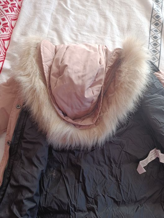 Зимно Яке за момиче- ZARA