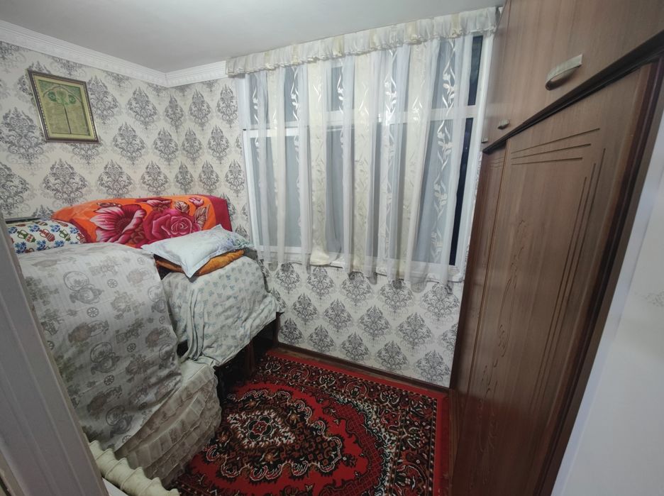 Юнусабад 18, 2(3)/2/4 КиРпИч77 Серия Неторец Балкон 6*2 Средний Ремонт