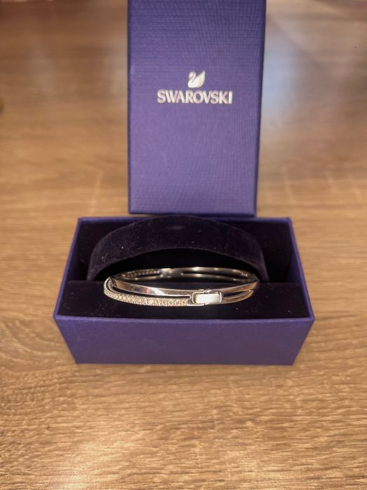 SWAROVSKI гривна, добро качество, без дефекти, употребявана