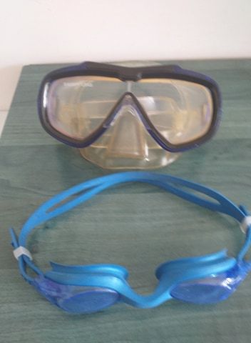 Set ochelari scufundari adulti si inot copii
