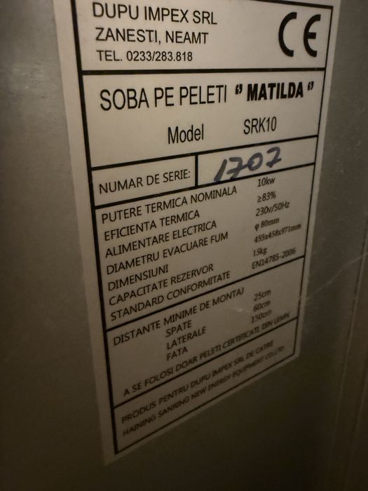 Vand soba peleti