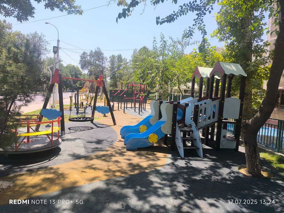 Ищем партнеров среди застройщиков, мы производство детских и площадок