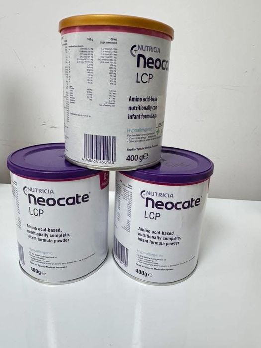 Lapte praf Neocate LCP - 3 cutii