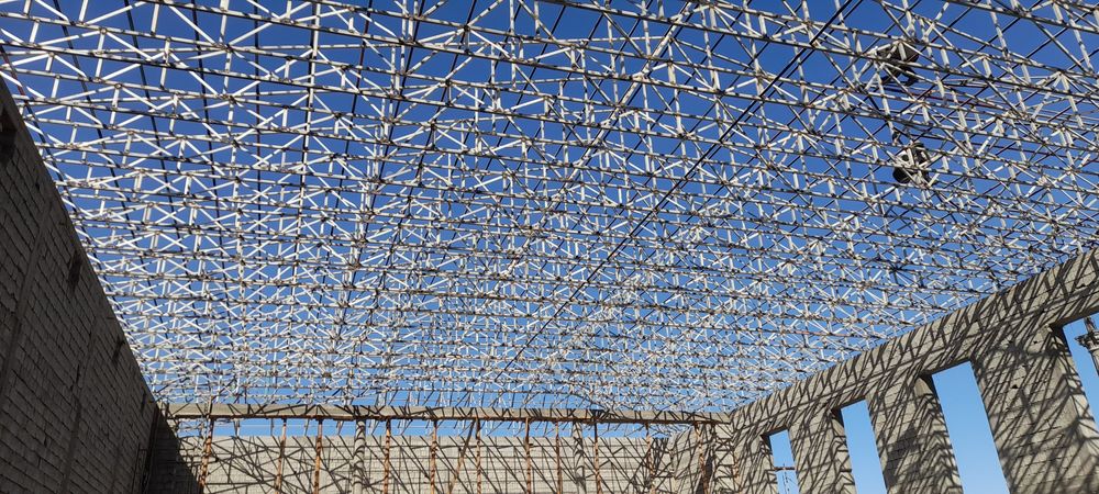 Kanteyner profilidan tom yopamiz