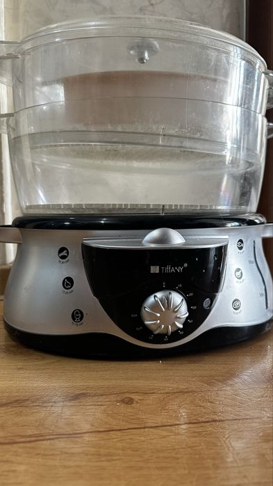 Пароварка электрическая