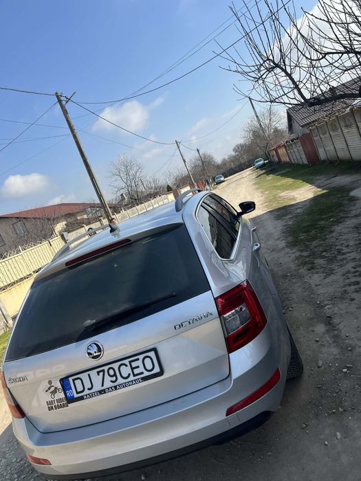 Skoda octavia 2