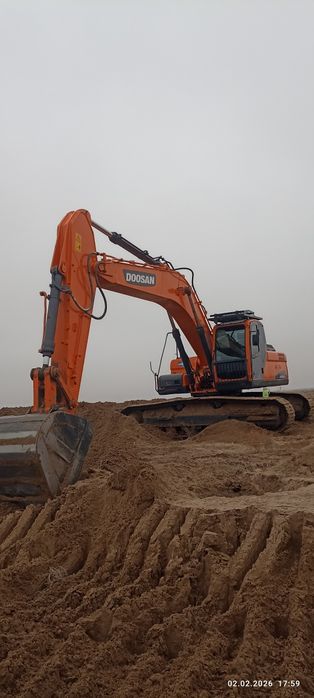Аренда экскаватор  Doosan 300