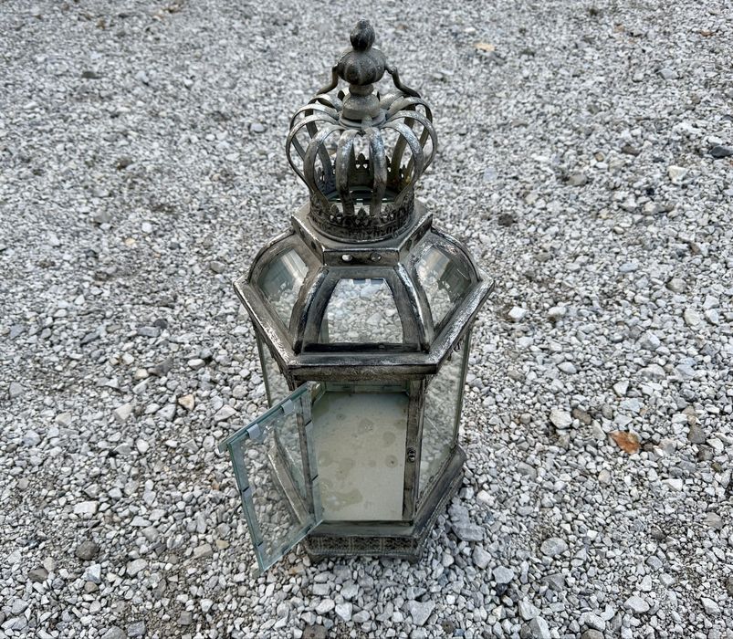 Декоративна лампа фенер за декорация и украса