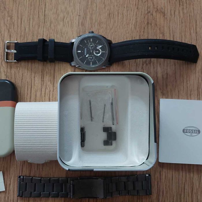 Ceas Fossil F4662 Smoke quartz