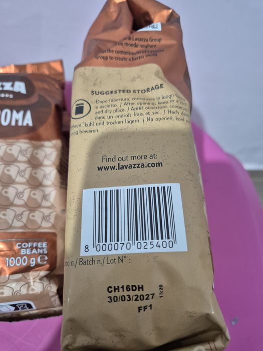 Cafea Lavazza Crema E Aroma