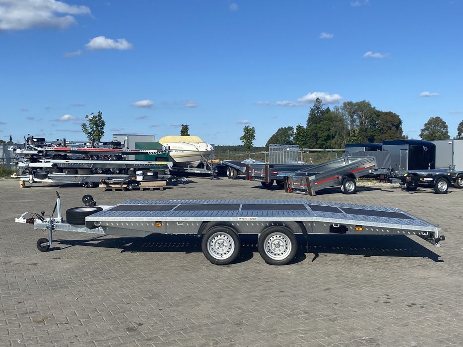 Niewiadow 6.m x 2.10 3500 kg платформа