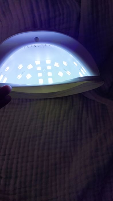 Лампа для сушки гель лака