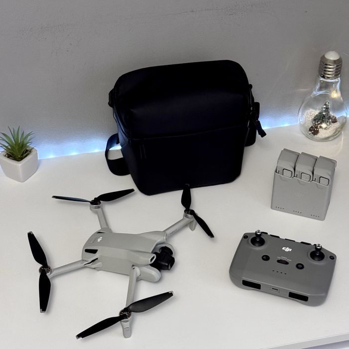 Drona DJI Mini 3 Fly More Combo | Full Box | Factura + Garantie |