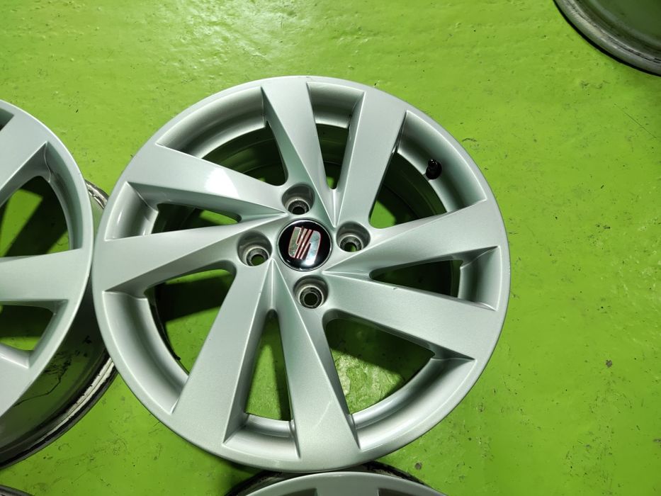 15 4x100 seat vw up лети джанти 4х100