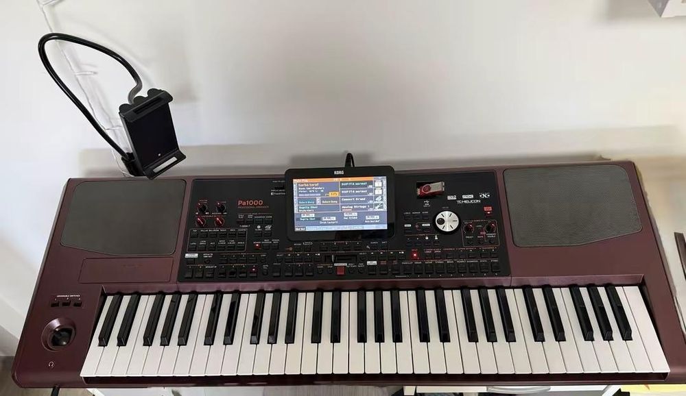 Korg PA1000  impecabila .