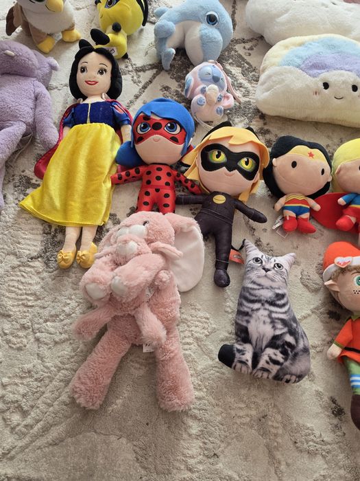 Lot  plusuri Disney buburuza Stitch ,  etc