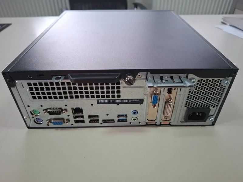 HP ProDesk 400 G3 SFF CPU Intel i3-6100 3.7GHz 4GB RAM HDD 500GB DVD