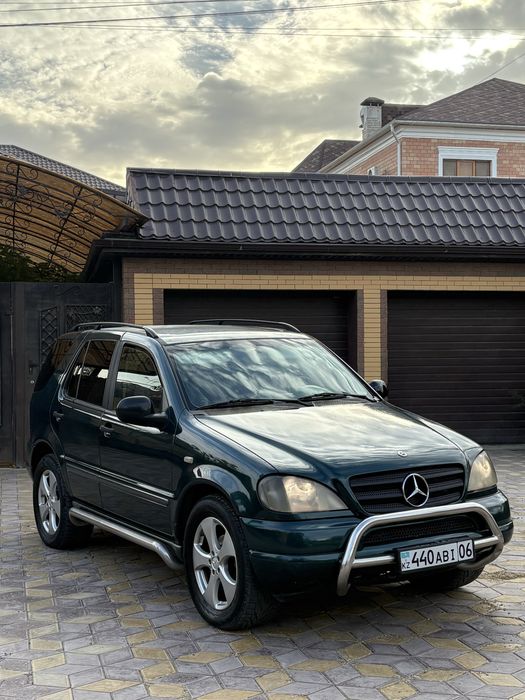 Mercedes Ml320 w163