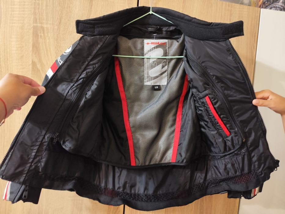 Детско мото яке HELD