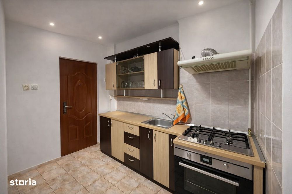 Apartament de Vanzare - SU 40Mp I Decomandat I Etaj 1 - Marasti — fotografia 1