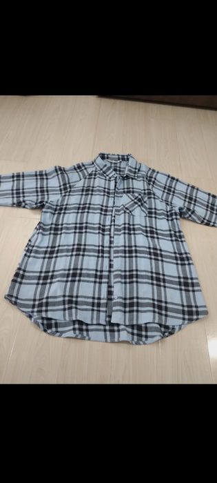 Cămașă copii,H&M,albastru in carouri