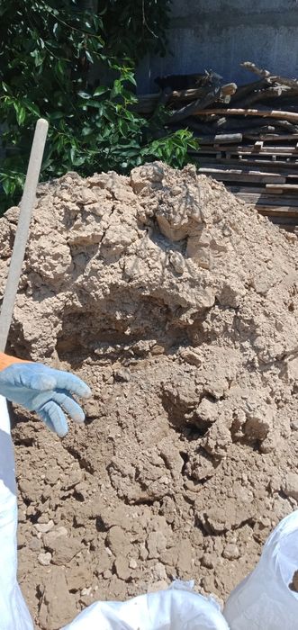 Продам глины в мешках