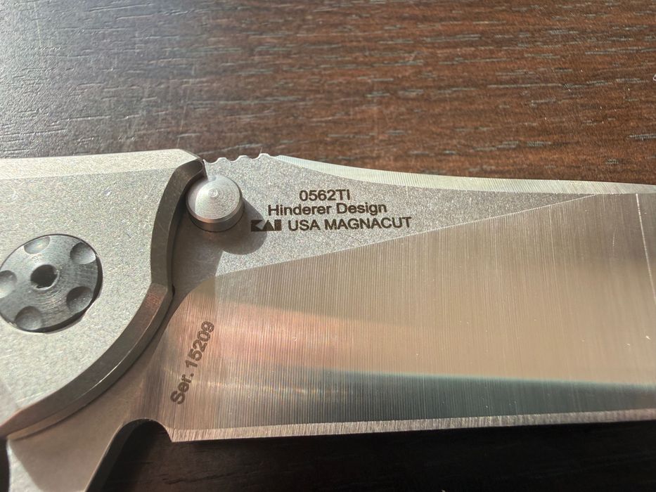 Briceag Zero Tolerance 0562Ti - nou in cutie