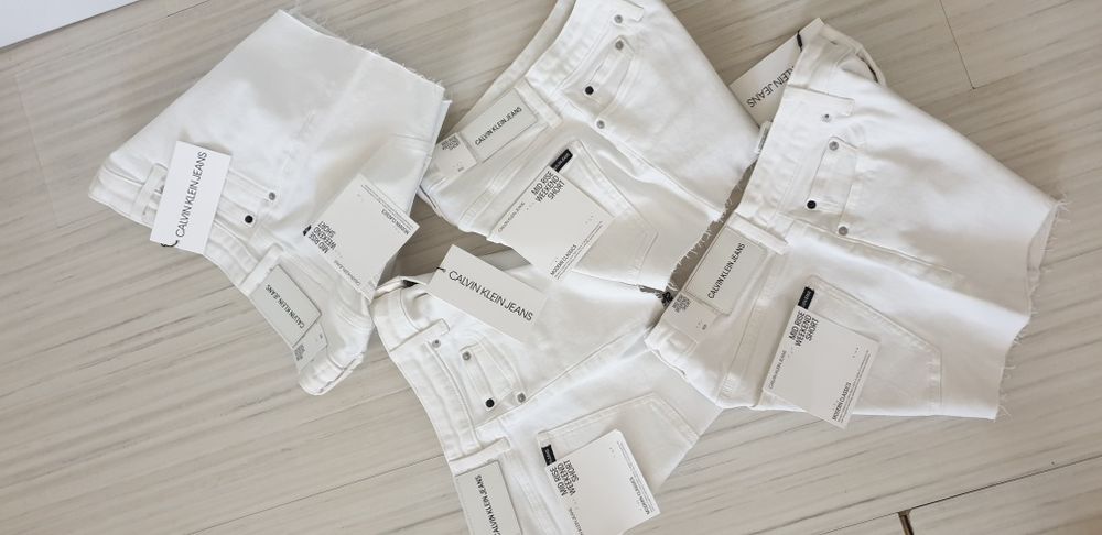 Calvin Klein Jeans Mid Rise Weekend Short  25 , 27, 29 НОВО ОРИГИНАЛ!