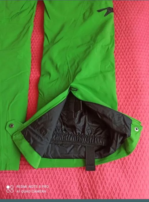 Pantaloni schi ski Spider Bormio