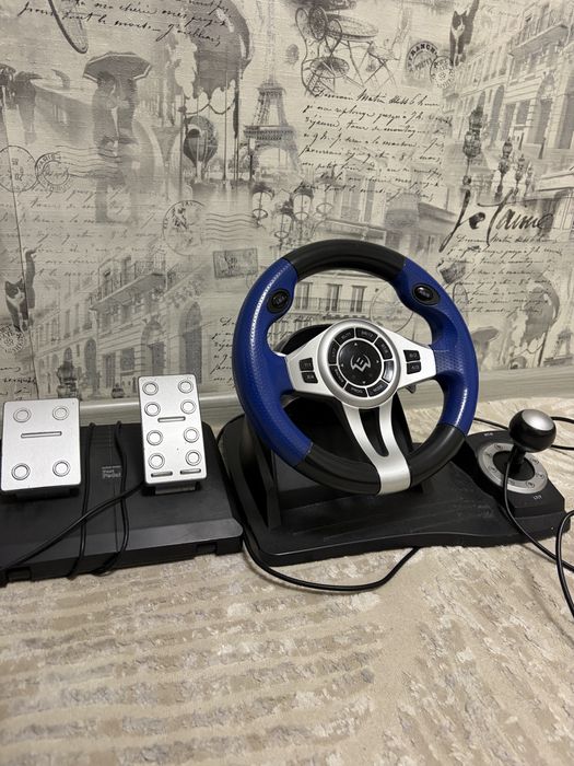 Игровой руль SVEN GC-W600