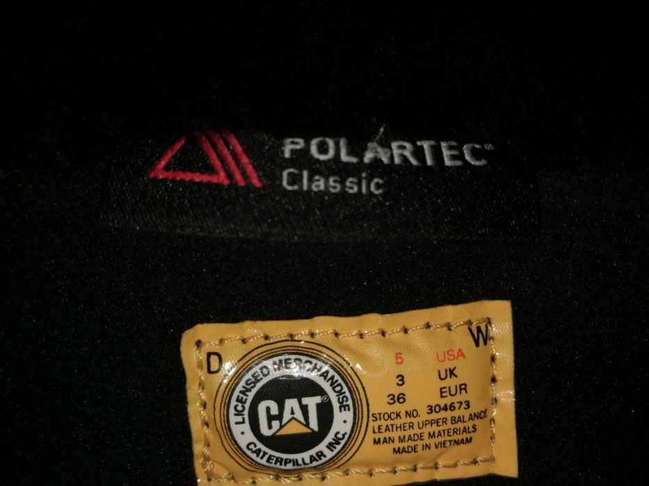 Ghete CAT (caterpillar) marimea 36