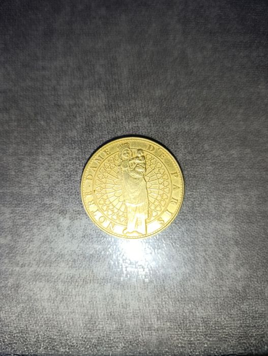 Notre Dame De Paris Edition 2007 монета