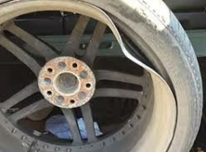 Диска правка шины мантаж