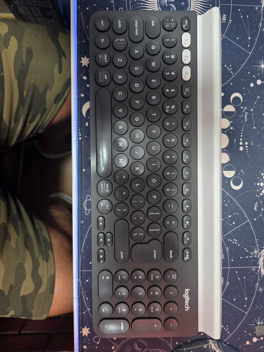 Клавиатура Безжична Logitech® K780 Multi-device