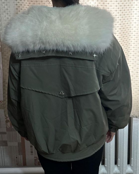 Красивая зимняя парка