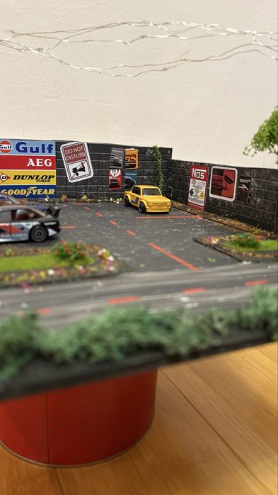 Parcare Hotwheels
