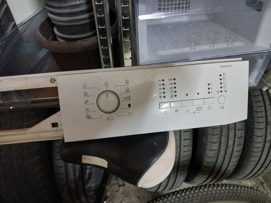 Пералня Beko на части