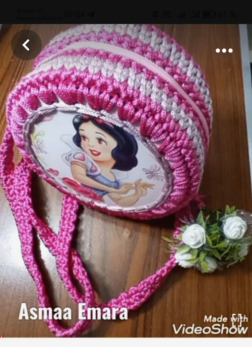 Токилган сомка кизалоклар учун