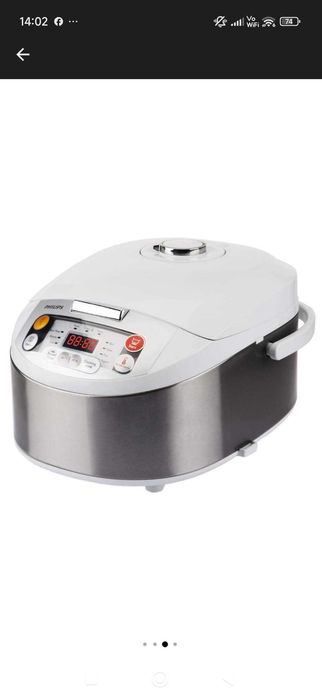 Multicooker Philips Viva Collection HD3037/70, 5L, 980W - Utilizat