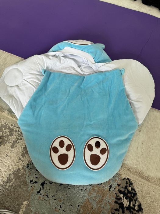 Конверт для мальчика, использовали только 1 раз