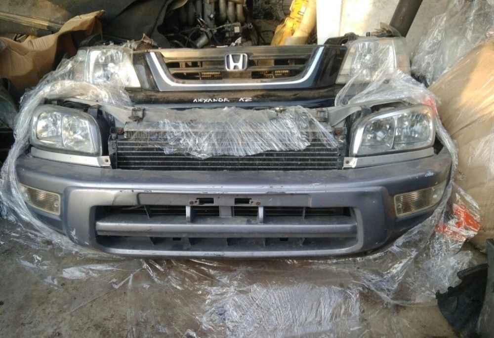 Ноускат на Rav 4 рестайлинг