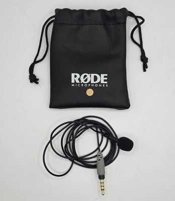 Rode SmartLav+ microfon lavaliera smartphone jack