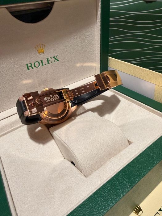 Rolex YachtMaster 40 “ rose gold