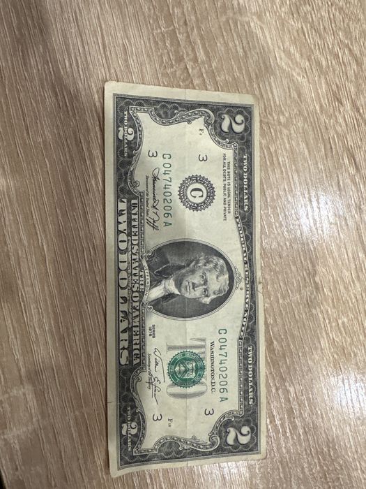 Доллар 2 1976 года