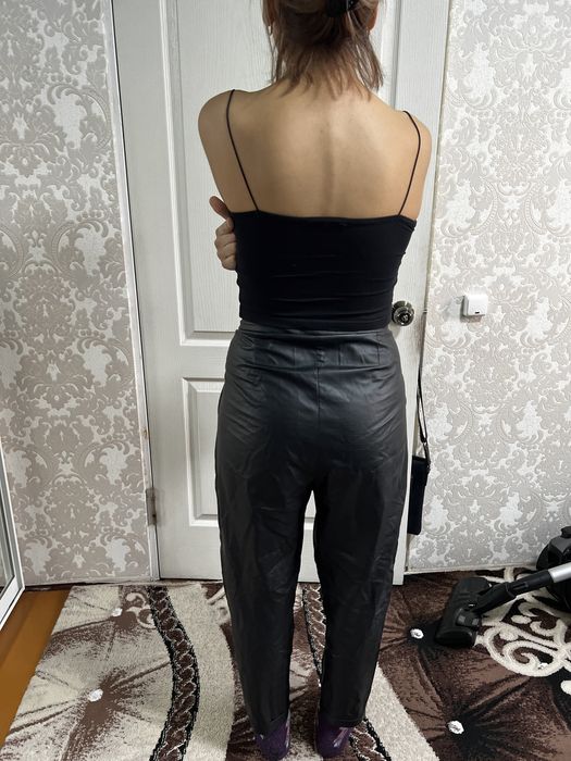 Кожаные брюки