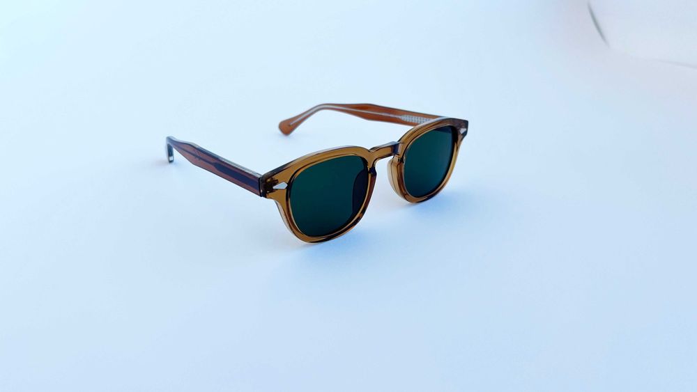 Ochelari de soare Moscot Style Ovali - Ochelari Verzi