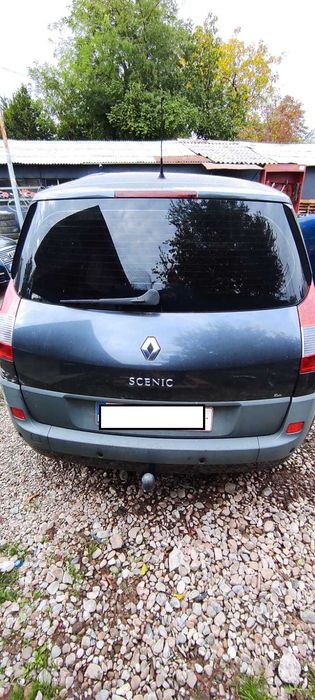 Dezmembrez Renault Scenic 2 1.9DCi an 2009