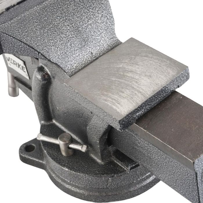 Menghina rotativa turnata, rotație 360°, de banc, cu nicovala, 150