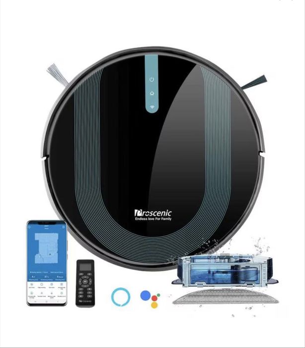 Прахосмукачка робот PROSCENIC