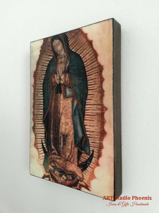 Икона на Девата от Гуадалупе /католическа/, icona Devata ot Guadalupe